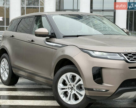 Коричневий Ленд Ровер Рендж Ровер Евок, об'ємом двигуна 2 л та пробігом 50 тис. км за 38000 $, фото 2 на Automoto.ua