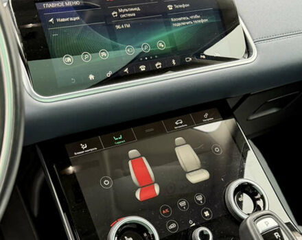 Коричневий Ленд Ровер Рендж Ровер Евок, об'ємом двигуна 2 л та пробігом 50 тис. км за 38000 $, фото 33 на Automoto.ua