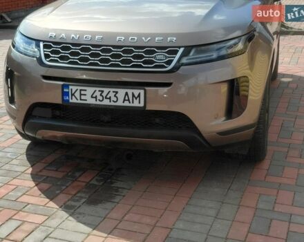 Коричневий Ленд Ровер Рендж Ровер Евок, об'ємом двигуна 2 л та пробігом 55 тис. км за 34000 $, фото 4 на Automoto.ua