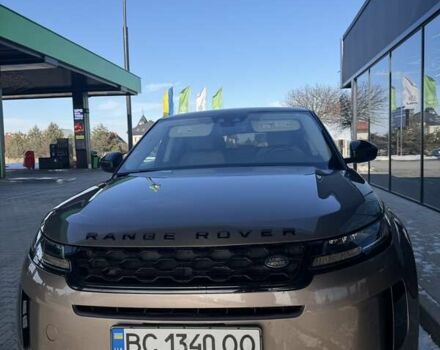 Коричневий Ленд Ровер Рендж Ровер Евок, об'ємом двигуна 2 л та пробігом 154 тис. км за 27000 $, фото 2 на Automoto.ua