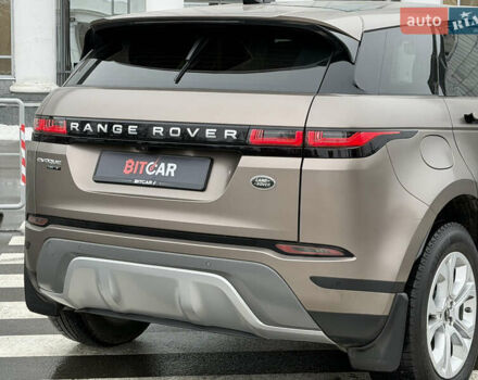 Коричневий Ленд Ровер Рендж Ровер Евок, об'ємом двигуна 2 л та пробігом 50 тис. км за 38000 $, фото 25 на Automoto.ua