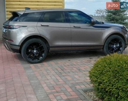 Коричневий Ленд Ровер Рендж Ровер Евок, об'ємом двигуна 2 л та пробігом 55 тис. км за 34000 $, фото 18 на Automoto.ua