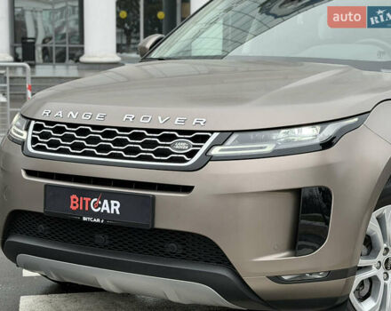 Коричневий Ленд Ровер Рендж Ровер Евок, об'ємом двигуна 2 л та пробігом 50 тис. км за 38000 $, фото 10 на Automoto.ua