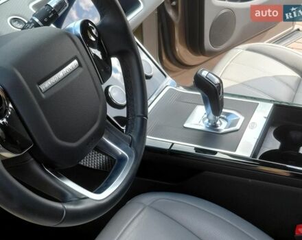 Коричневий Ленд Ровер Рендж Ровер Евок, об'ємом двигуна 2 л та пробігом 55 тис. км за 34000 $, фото 47 на Automoto.ua