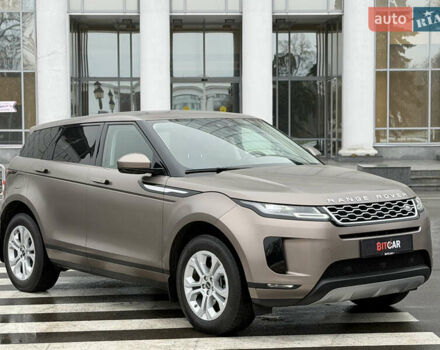 Коричневий Ленд Ровер Рендж Ровер Евок, об'ємом двигуна 2 л та пробігом 50 тис. км за 38000 $, фото 1 на Automoto.ua