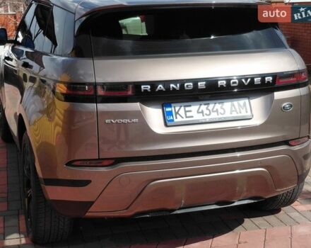 Коричневий Ленд Ровер Рендж Ровер Евок, об'ємом двигуна 2 л та пробігом 55 тис. км за 34000 $, фото 13 на Automoto.ua