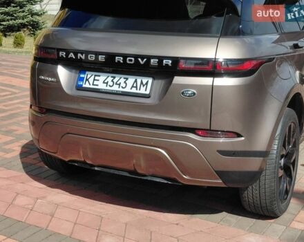 Коричневий Ленд Ровер Рендж Ровер Евок, об'ємом двигуна 2 л та пробігом 55 тис. км за 34000 $, фото 16 на Automoto.ua