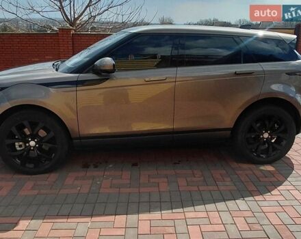 Коричневий Ленд Ровер Рендж Ровер Евок, об'ємом двигуна 2 л та пробігом 55 тис. км за 34000 $, фото 7 на Automoto.ua