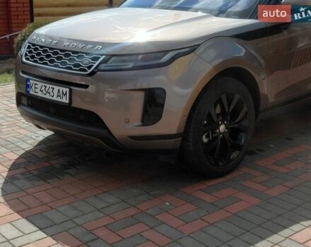Коричневий Ленд Ровер Рендж Ровер Евок, об'ємом двигуна 2 л та пробігом 55 тис. км за 34000 $, фото 5 на Automoto.ua