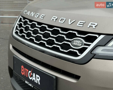 Коричневий Ленд Ровер Рендж Ровер Евок, об'ємом двигуна 2 л та пробігом 50 тис. км за 38000 $, фото 12 на Automoto.ua