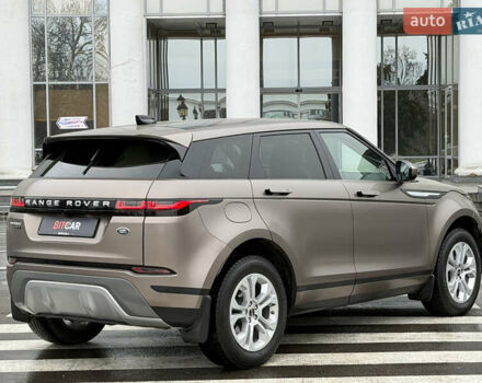 Коричневий Ленд Ровер Рендж Ровер Евок, об'ємом двигуна 2 л та пробігом 50 тис. км за 38000 $, фото 23 на Automoto.ua
