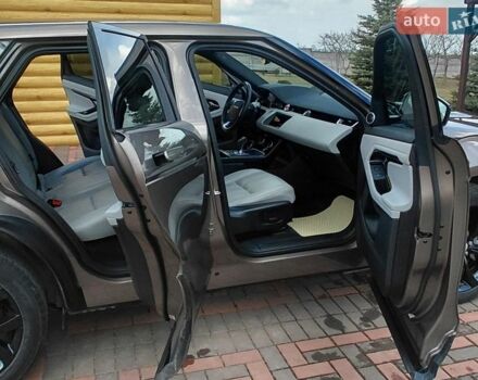 Коричневий Ленд Ровер Рендж Ровер Евок, об'ємом двигуна 2 л та пробігом 55 тис. км за 34000 $, фото 25 на Automoto.ua