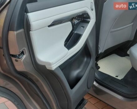 Коричневий Ленд Ровер Рендж Ровер Евок, об'ємом двигуна 2 л та пробігом 55 тис. км за 34000 $, фото 42 на Automoto.ua