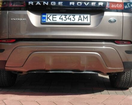 Коричневий Ленд Ровер Рендж Ровер Евок, об'ємом двигуна 2 л та пробігом 55 тис. км за 34000 $, фото 11 на Automoto.ua