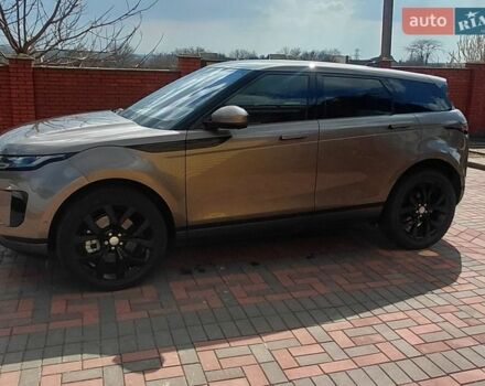 Коричневий Ленд Ровер Рендж Ровер Евок, об'ємом двигуна 2 л та пробігом 55 тис. км за 34000 $, фото 10 на Automoto.ua