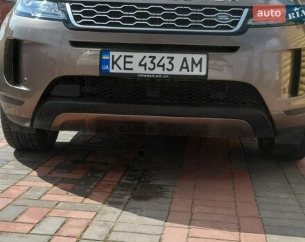 Коричневий Ленд Ровер Рендж Ровер Евок, об'ємом двигуна 2 л та пробігом 55 тис. км за 34000 $, фото 3 на Automoto.ua