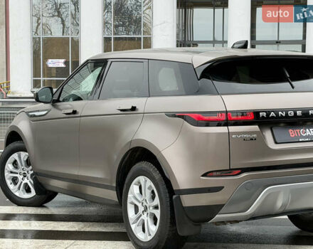 Коричневий Ленд Ровер Рендж Ровер Евок, об'ємом двигуна 2 л та пробігом 50 тис. км за 38000 $, фото 16 на Automoto.ua