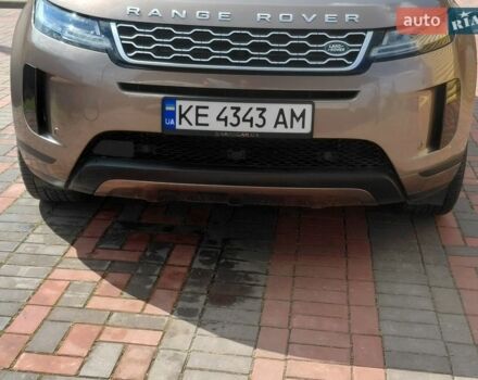 Коричневий Ленд Ровер Рендж Ровер Евок, об'ємом двигуна 2 л та пробігом 55 тис. км за 34000 $, фото 1 на Automoto.ua