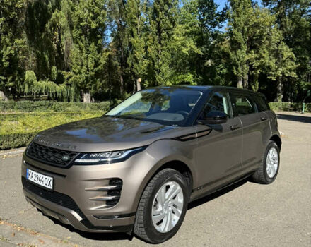 Коричневий Ленд Ровер Рендж Ровер Евок, об'ємом двигуна 2 л та пробігом 49 тис. км за 34500 $, фото 1 на Automoto.ua