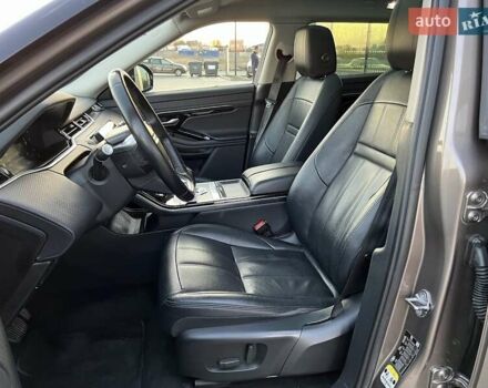 Коричневый Ленд Ровер Рендж Ровер Эвок, объемом двигателя 2 л и пробегом 99 тыс. км за 34500 $, фото 9 на Automoto.ua