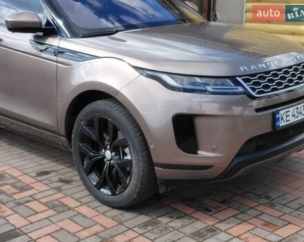 Коричневий Ленд Ровер Рендж Ровер Евок, об'ємом двигуна 2 л та пробігом 55 тис. км за 34000 $, фото 22 на Automoto.ua