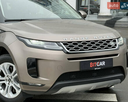 Коричневий Ленд Ровер Рендж Ровер Евок, об'ємом двигуна 2 л та пробігом 50 тис. км за 38000 $, фото 4 на Automoto.ua