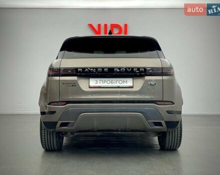 Коричневый Ленд Ровер Рендж Ровер Эвок, объемом двигателя 2 л и пробегом 78 тыс. км за 32662 $, фото 5 на Automoto.ua