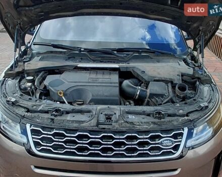 Коричневий Ленд Ровер Рендж Ровер Евок, об'ємом двигуна 2 л та пробігом 55 тис. км за 34000 $, фото 24 на Automoto.ua