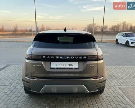 Коричневый Ленд Ровер Рендж Ровер Эвок, объемом двигателя 2 л и пробегом 99 тыс. км за 34500 $, фото 5 на Automoto.ua