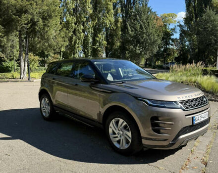 Коричневий Ленд Ровер Рендж Ровер Евок, об'ємом двигуна 2 л та пробігом 49 тис. км за 34500 $, фото 2 на Automoto.ua