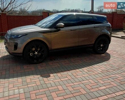 Коричневий Ленд Ровер Рендж Ровер Евок, об'ємом двигуна 2 л та пробігом 55 тис. км за 34000 $, фото 6 на Automoto.ua
