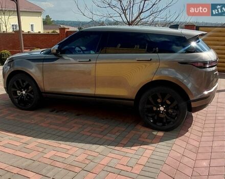 Коричневий Ленд Ровер Рендж Ровер Евок, об'ємом двигуна 2 л та пробігом 55 тис. км за 34000 $, фото 8 на Automoto.ua