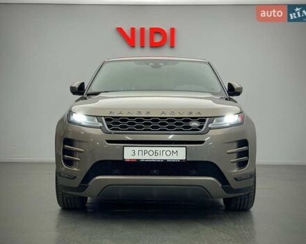 Коричневый Ленд Ровер Рендж Ровер Эвок, объемом двигателя 2 л и пробегом 78 тыс. км за 32662 $, фото 4 на Automoto.ua