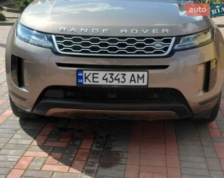 Коричневий Ленд Ровер Рендж Ровер Евок, об'ємом двигуна 2 л та пробігом 55 тис. км за 34000 $, фото 2 на Automoto.ua