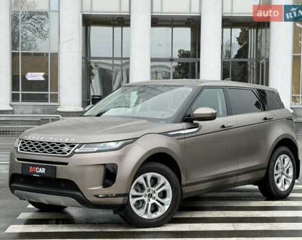 Коричневий Ленд Ровер Рендж Ровер Евок, об'ємом двигуна 2 л та пробігом 50 тис. км за 38000 $, фото 7 на Automoto.ua