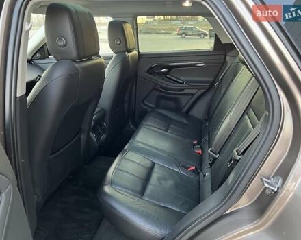 Коричневый Ленд Ровер Рендж Ровер Эвок, объемом двигателя 2 л и пробегом 99 тыс. км за 34500 $, фото 22 на Automoto.ua