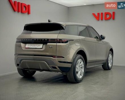 Коричневый Ленд Ровер Рендж Ровер Эвок, объемом двигателя 2 л и пробегом 78 тыс. км за 32662 $, фото 1 на Automoto.ua