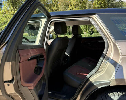 Коричневый Ленд Ровер Рендж Ровер Эвок, объемом двигателя 2 л и пробегом 48 тыс. км за 35500 $, фото 7 на Automoto.ua