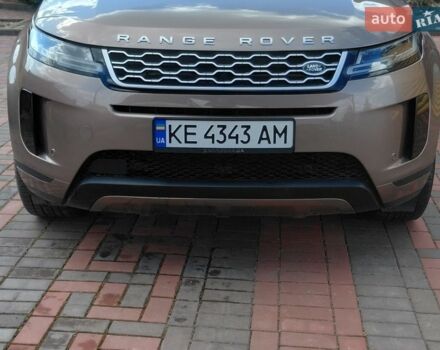Коричневий Ленд Ровер Рендж Ровер Евок, об'ємом двигуна 2 л та пробігом 55 тис. км за 34000 $, фото 23 на Automoto.ua