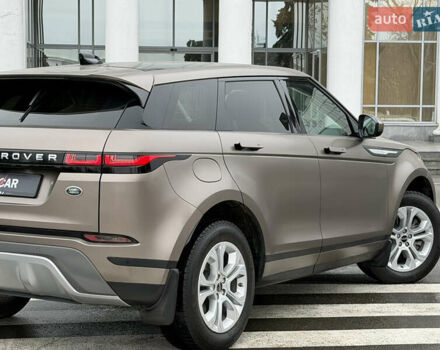 Коричневий Ленд Ровер Рендж Ровер Евок, об'ємом двигуна 2 л та пробігом 50 тис. км за 38000 $, фото 24 на Automoto.ua