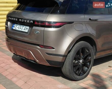 Коричневий Ленд Ровер Рендж Ровер Евок, об'ємом двигуна 2 л та пробігом 55 тис. км за 34000 $, фото 17 на Automoto.ua