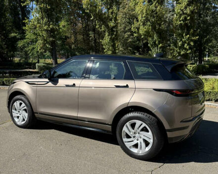 Коричневий Ленд Ровер Рендж Ровер Евок, об'ємом двигуна 2 л та пробігом 49 тис. км за 34500 $, фото 5 на Automoto.ua