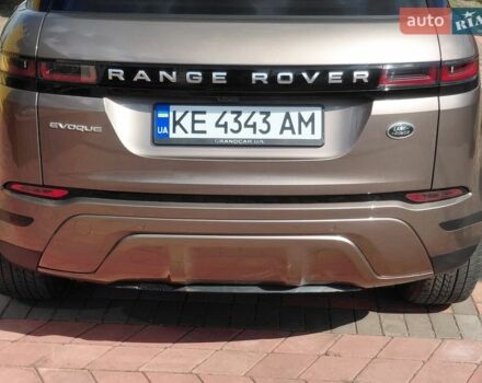 Коричневий Ленд Ровер Рендж Ровер Евок, об'ємом двигуна 2 л та пробігом 55 тис. км за 34000 $, фото 15 на Automoto.ua