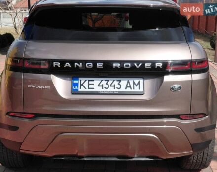 Коричневий Ленд Ровер Рендж Ровер Евок, об'ємом двигуна 2 л та пробігом 55 тис. км за 34000 $, фото 14 на Automoto.ua