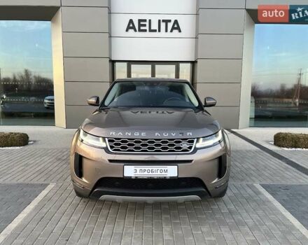 Коричневый Ленд Ровер Рендж Ровер Эвок, объемом двигателя 2 л и пробегом 99 тыс. км за 34500 $, фото 1 на Automoto.ua