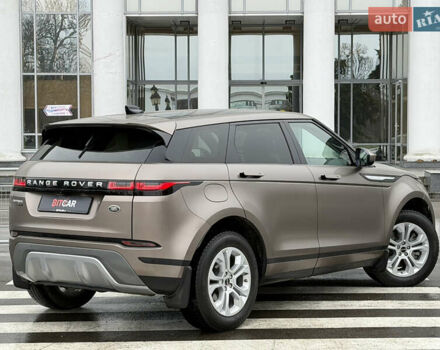 Коричневий Ленд Ровер Рендж Ровер Евок, об'ємом двигуна 2 л та пробігом 50 тис. км за 38000 $, фото 22 на Automoto.ua