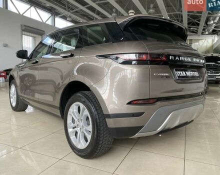 Коричневий Ленд Ровер Рендж Ровер Евок, об'ємом двигуна 2 л та пробігом 42 тис. км за 30900 $, фото 10 на Automoto.ua