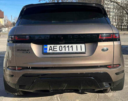 Коричневий Ленд Ровер Рендж Ровер Евок, об'ємом двигуна 2 л та пробігом 13 тис. км за 51000 $, фото 1 на Automoto.ua