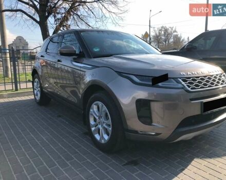 Коричневый Ленд Ровер Рендж Ровер Эвок, объемом двигателя 2 л и пробегом 108 тыс. км за 34700 $, фото 1 на Automoto.ua