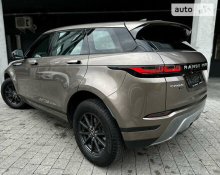 Коричневый Ленд Ровер Рендж Ровер Эвок, объемом двигателя 2 л и пробегом 82 тыс. км за 36990 $, фото 22 на Automoto.ua